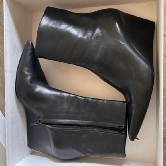 Balenciaga Black Boots 38 (US 8) - Picture 1 of 6